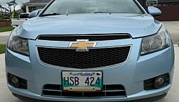 2012 Chev Cruze Lt, 1.4L Turbo Engine