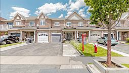 3-Bedroom Townhouse For Rent In Heart Lake, Brampton