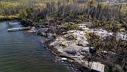 Two Side-By-Side Lots On Nemeiben Lake For Sale!