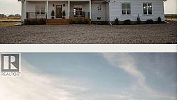 Small Town Living - New Build On Acreage!