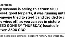  Ford F350 