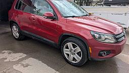 2012 Vw Tiguan Red