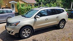 2016 Traverse Lt Awd