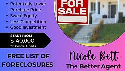 Free List For Foreclosures
