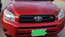 2008 Toyota Rav 4 V6, Safetied. 7 Seats, Only 173 000 Km