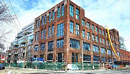 Exec Leslieville Toronto Converted Factory Gr Lvl 2 Bedroom Rent
