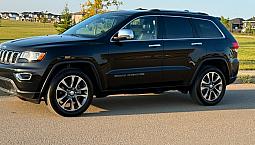 2018 Grand Cherokee Limited - 3.6l V6 - Loaded - Mint Condition