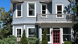 Large Victorian Style Home Downtown