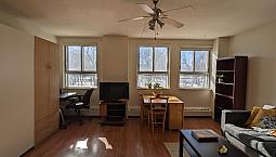 Lumineux Studio Meublé Localisé Au Coeur Du Plateau Mont-Royal!