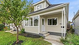 Fully Renovated 2 Bed 1 Bath House For Sale 