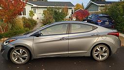 2016 Hyundai Elantra Gls - 4 Doors, Standard