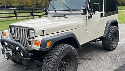 94 Jeep Yj Trade For 7 Passenger Vehicle 