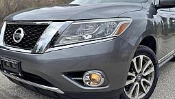 2013 Nissan Pathfinder Platinum Suv