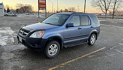 Awd 2002 Honda Cr-V