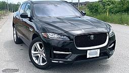 Jaguar F-Pace R-Sport  2017 For Sale. Excellent Condition 