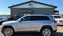 2017 Jeep Grande Cherokee Limited 4wd