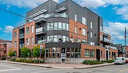 1 Bed + 1 Bath Condo For Sale With/ Locker And Parking