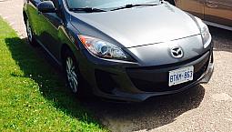 2013 Mazda 3 Gs-Sky