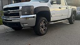 2007 Chevy Silverado 2500hd 6.6 Duramax