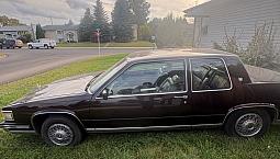1986 Cadillac Deville 
