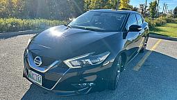 2016 Nissan Maxima Platinum 3.5l V6 300 Hp Black With 67,550 Km