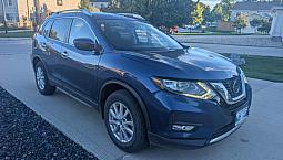 2019 Nissan Rogue Sv Awd