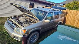 Nissan Pathfinder Almost New Winter Tires!
