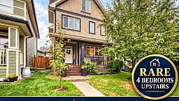Extremely Rare 4 Bedroom 2 1/2 Storey Home In Walden