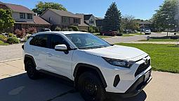 2025 Toyota Rav4 Le Awd