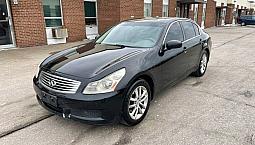2007 Infiniti G35X Auto!! Leather!! Awd!!