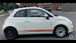 2012 Fiat 500 Low Km 