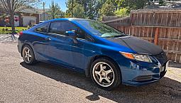 2012 Honda Civic Saftied 
