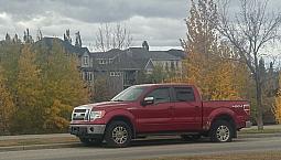 2009 Ford F150 Lariat