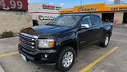 2015 Gmc Canyon Sle Crew Cab 4×4 – 3.6L V6