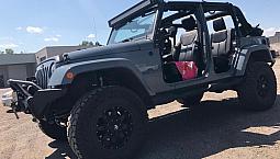 2014 Jeep Wrangler Sahara Unlimited 