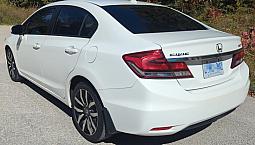 2014 Honda Civic Touring – One Owner Will Ceritfy 177,500 Km