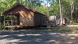 Off Grid Cabin Near Bathurst N. B. 