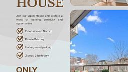 Open House, Sat, 17th 2-4 78 Holmwood