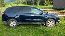 2017 Chevolet Traverse Awd