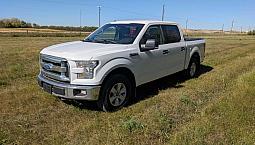 2017 Ford F150 Xlt 5.0l Crew Cab 4x4