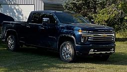 2022 Chevrolet 2500 High Country Z71 - Gas