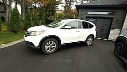 Honda Crv  CamÉra  Toit Siege Chauffant  Pas Rouille Prix Ferme