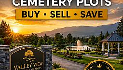 Valley View Cemetery Plots For Private Sale In Surrey