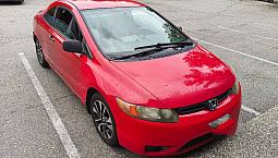 2007 Honda Civic Coupe Ontario Registered 