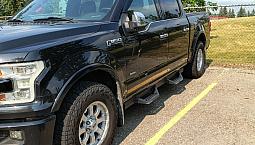 2015 Ford F150 Platinum