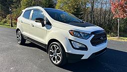Wow!  2020 Ecosport Awd - New Mvi
