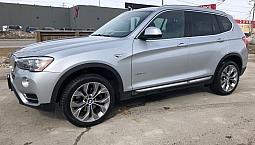 2017 Bmw X3 Xdrive28I Turbo