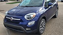 For Sale: 2017 Fiat 500X Trekking