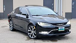2015 Chrysler 200c V6 Awd **safetied**