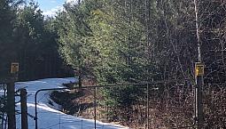 Terrain Boisé Pour Chalet Ou Roulotte Estrie